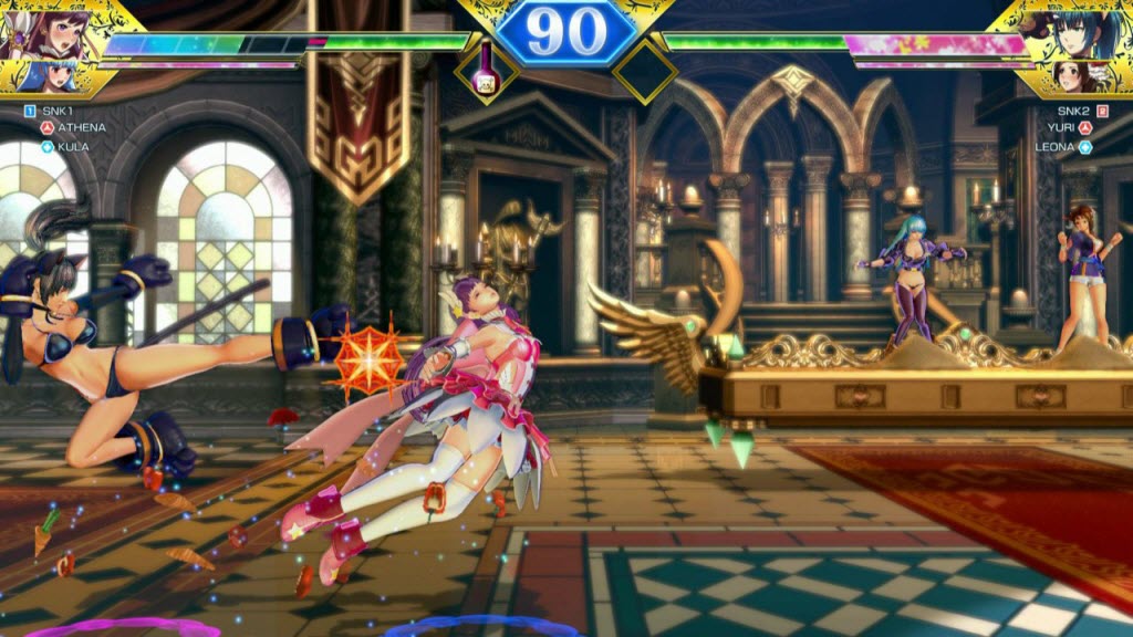 SNK Heroines Tag Team Frenzy