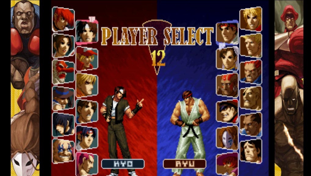 SNK vs Capcom SVC Chaos