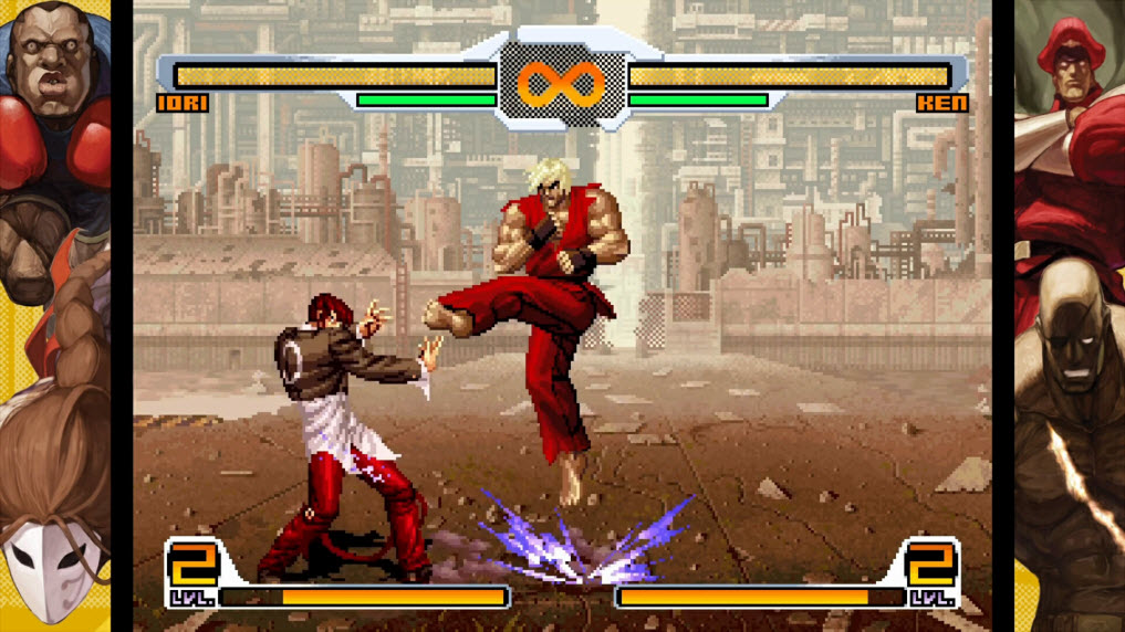 SNK vs Capcom SVC Chaos