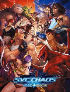 SNK vs Capcom SVC Chaos