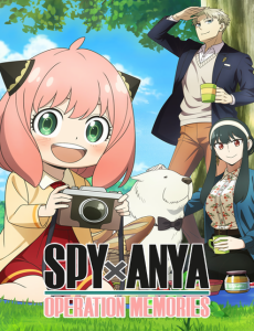 SPYxANYA Operation Memories