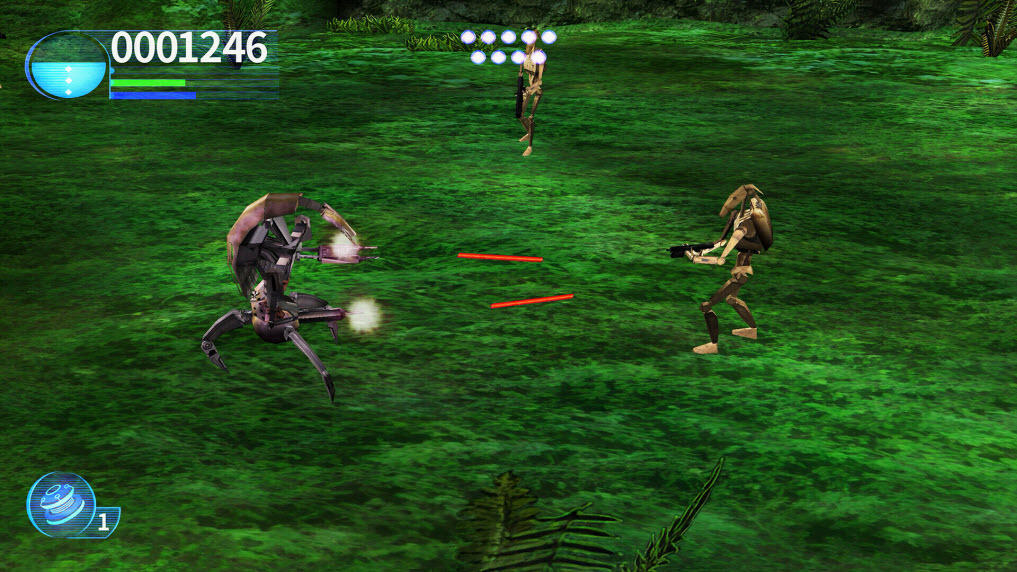 STAR WARS Episode I Jedi Power Battles