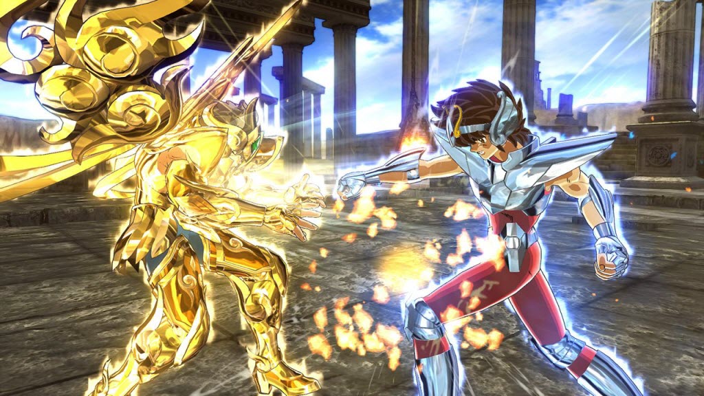 Saint Seiya: Soldiers Soul