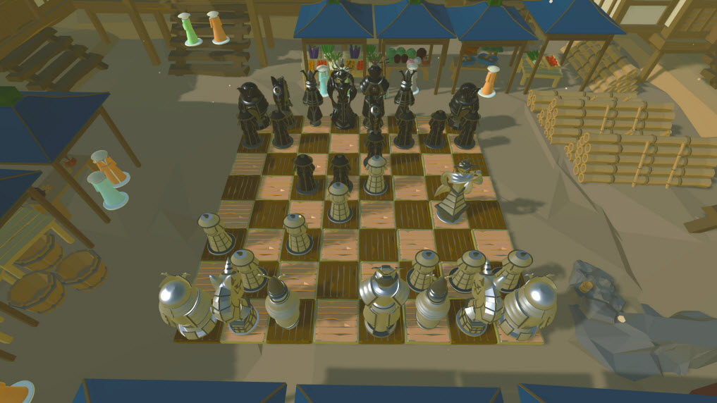 Samurai Chess