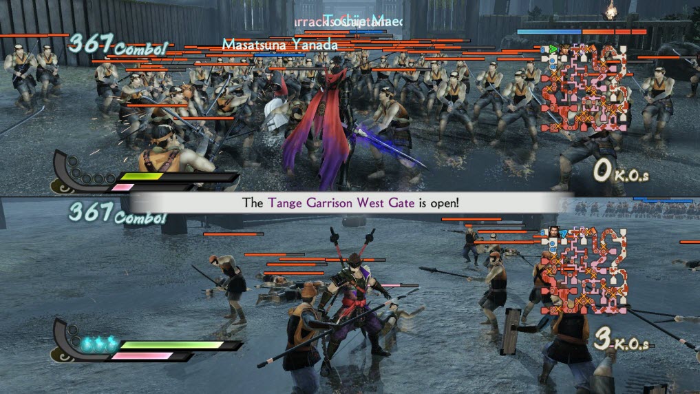 Серия Samurai Warriors