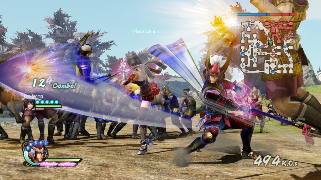 Серия Samurai Warriors