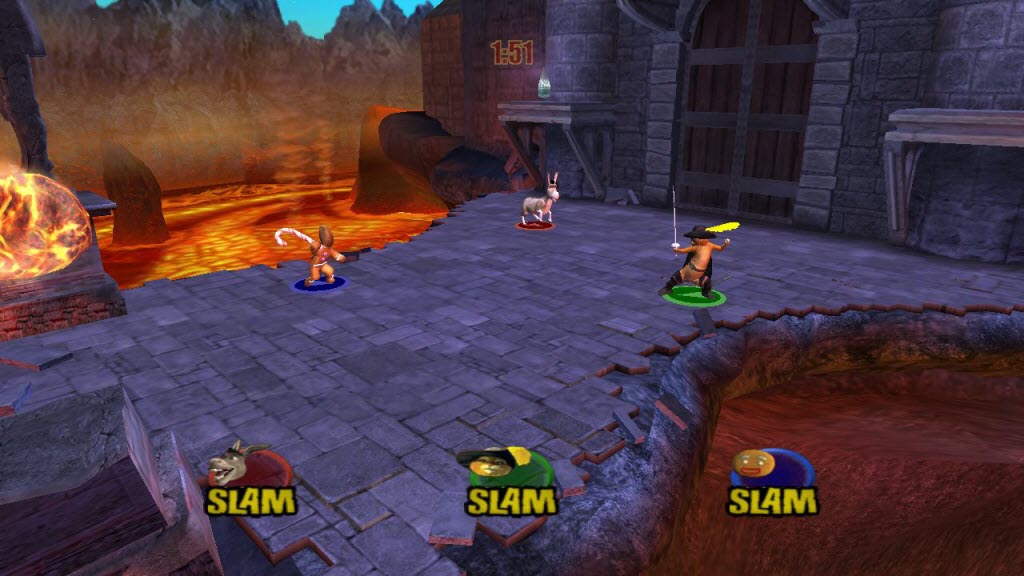 Shrek Super Slam