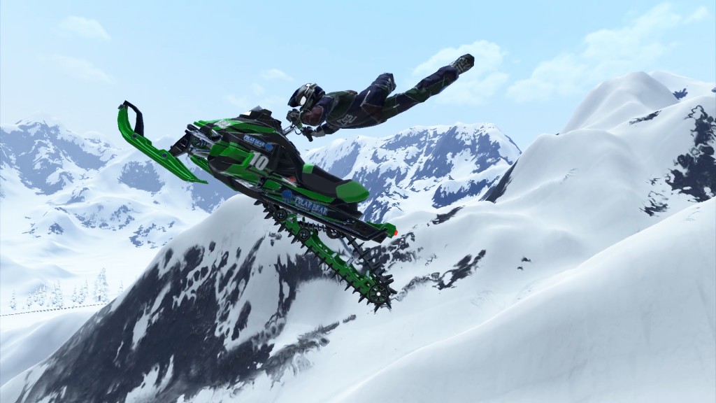 Snow Moto Racing Freedom