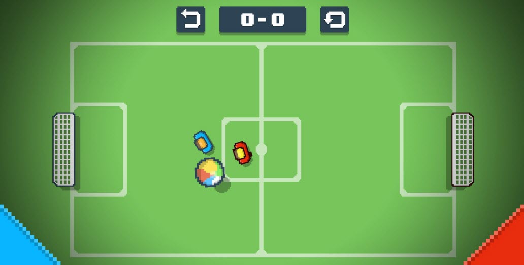 Socxel Pixel Soccer