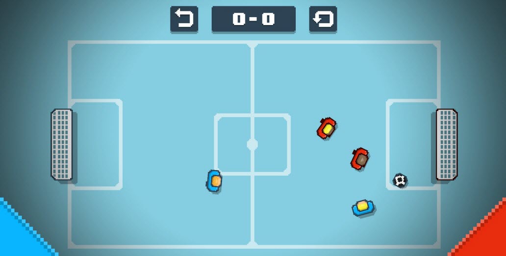 Socxel Pixel Soccer