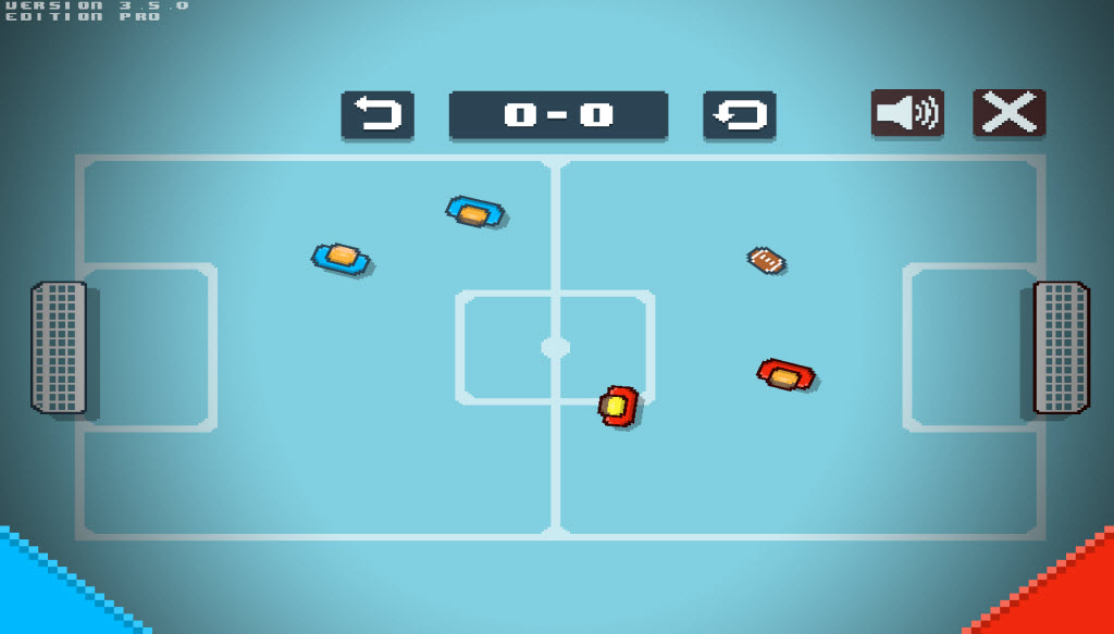 Socxel Pixel Soccer