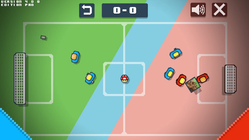 Socxel Pixel Soccer