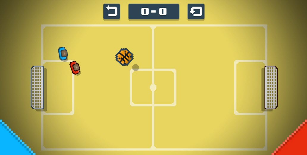 Socxel Pixel Soccer