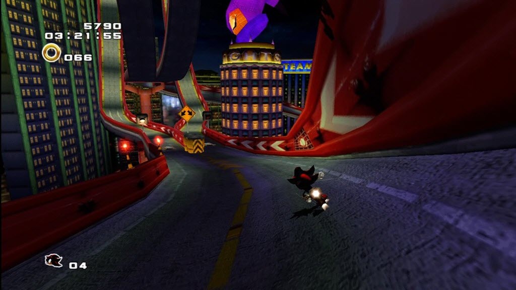 Sonic Adventure 2 - Battle