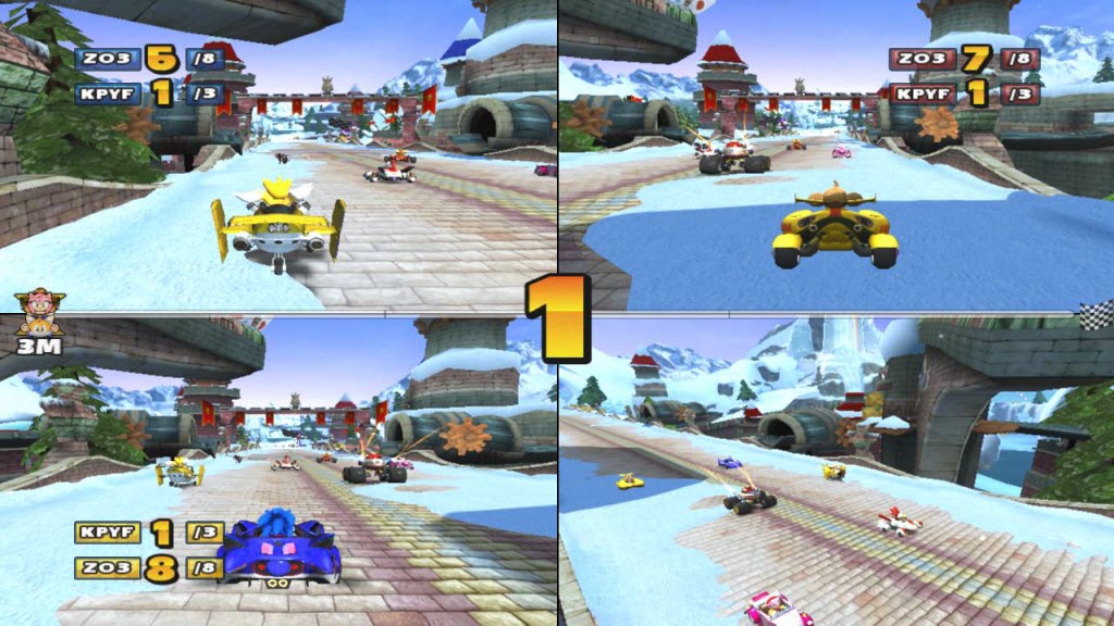 Sonic and Sega: All-Stars Racing