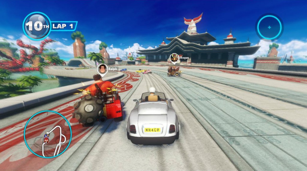 Sonic and Sega: All-Stars Racing Transformed