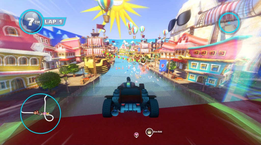 Sonic and Sega: All-Stars Racing Transformed