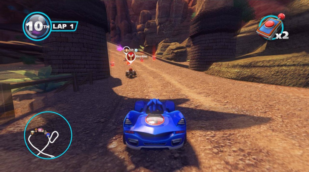 Sonic and Sega: All-Stars Racing Transformed