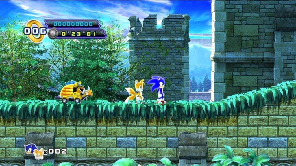 Sonic the Hedgehog 4 Episode 2