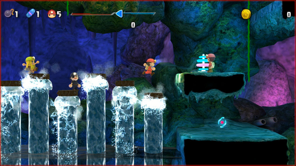 Spelunker Party