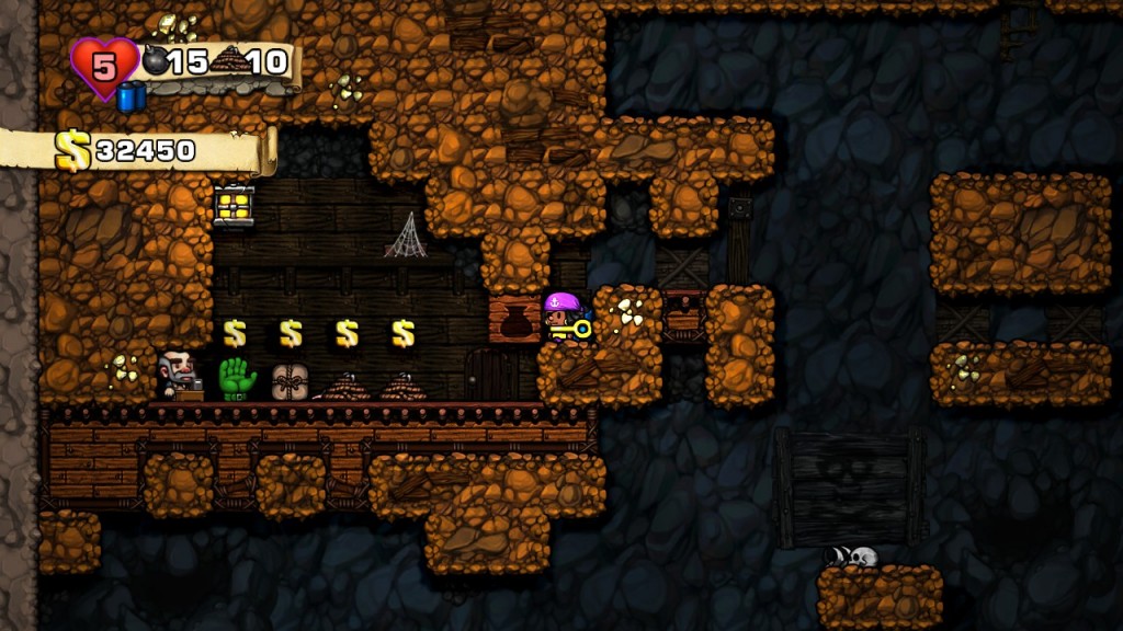 Spelunky