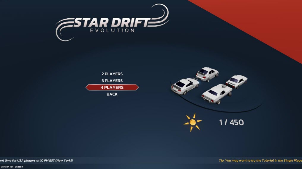 Star Drift Evolution