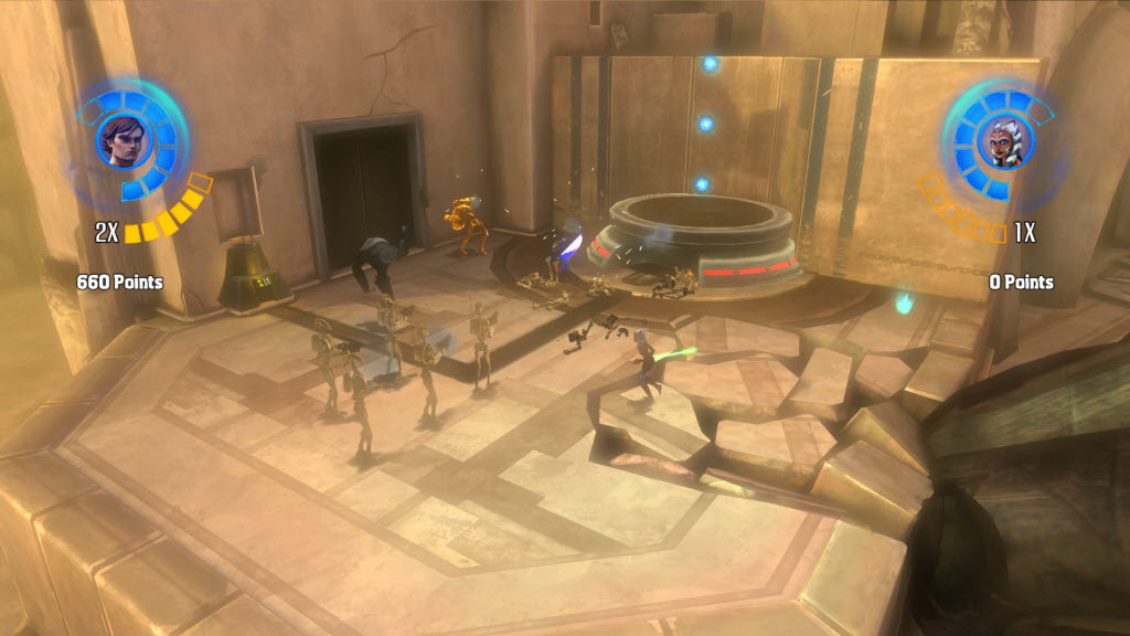 Star Wars The Clone Wars Republic Heroes