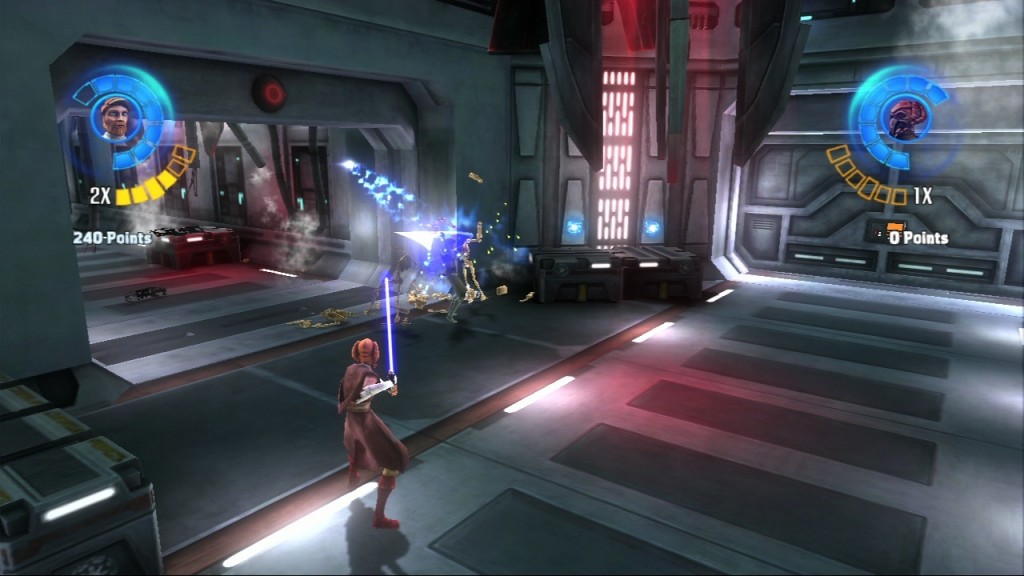 Star wars the clone wars republic heroes прохождение