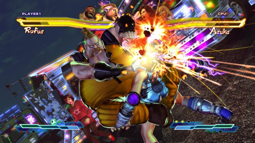 Street Fighter X Tekken