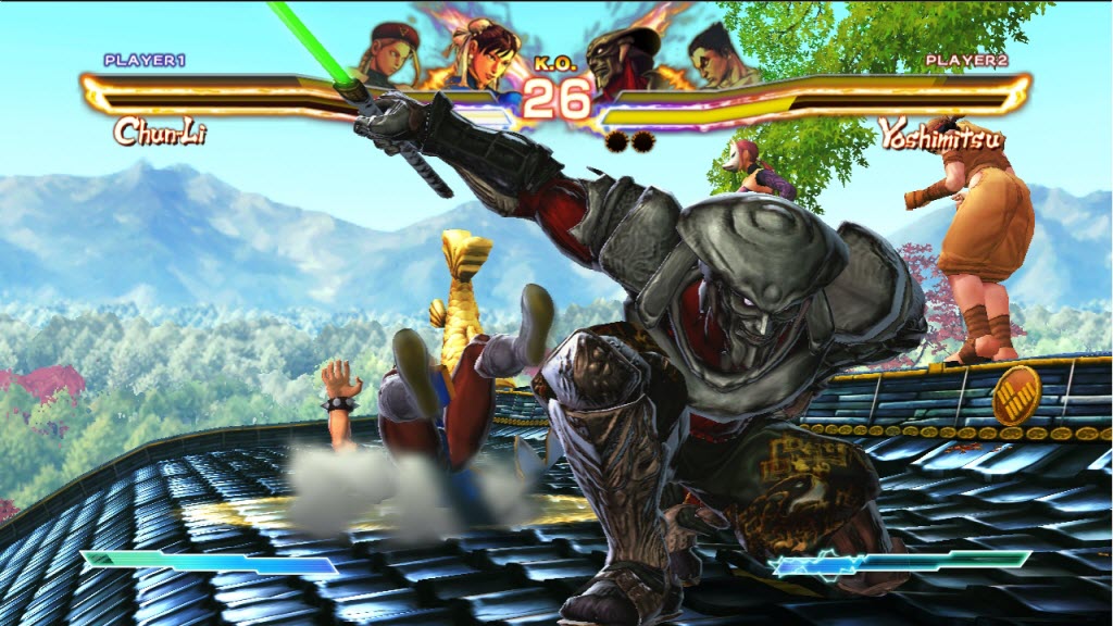 Street Fighter X Tekken