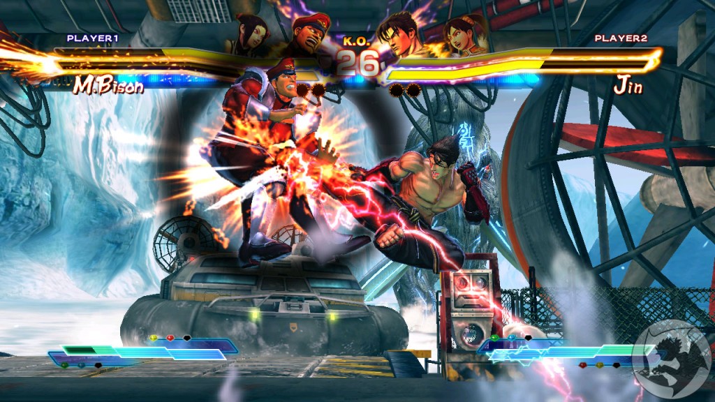 Street Fighter X Tekken