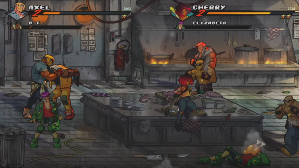 Streets of Rage 4