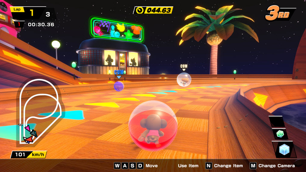 Super Monkey Ball Banana Mania