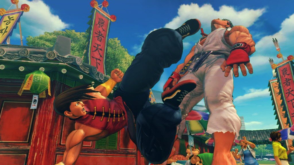 Super Street Fighter IV