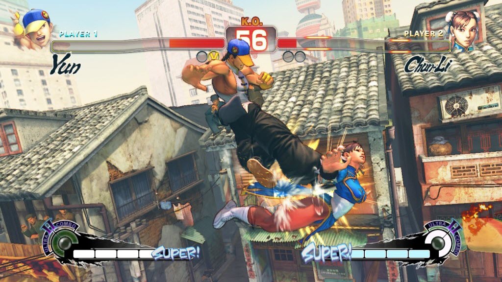 Super Street Fighter IV