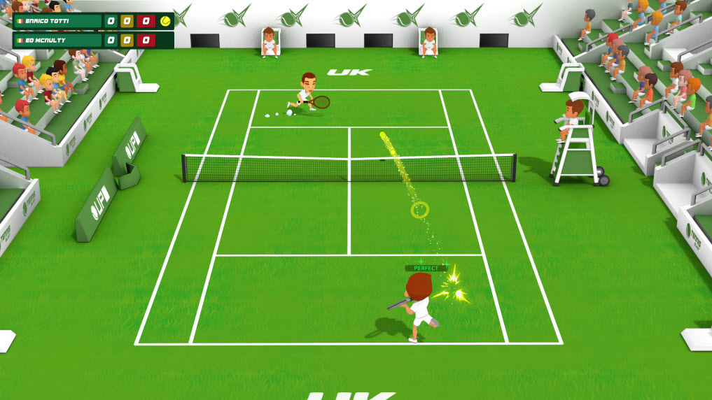 Super Tennis Blast