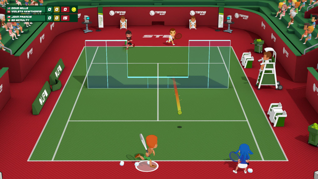 Super Tennis Blast