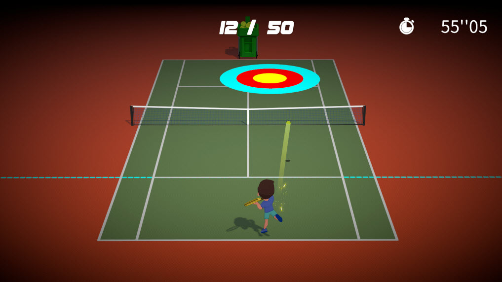 Super Tennis Blast