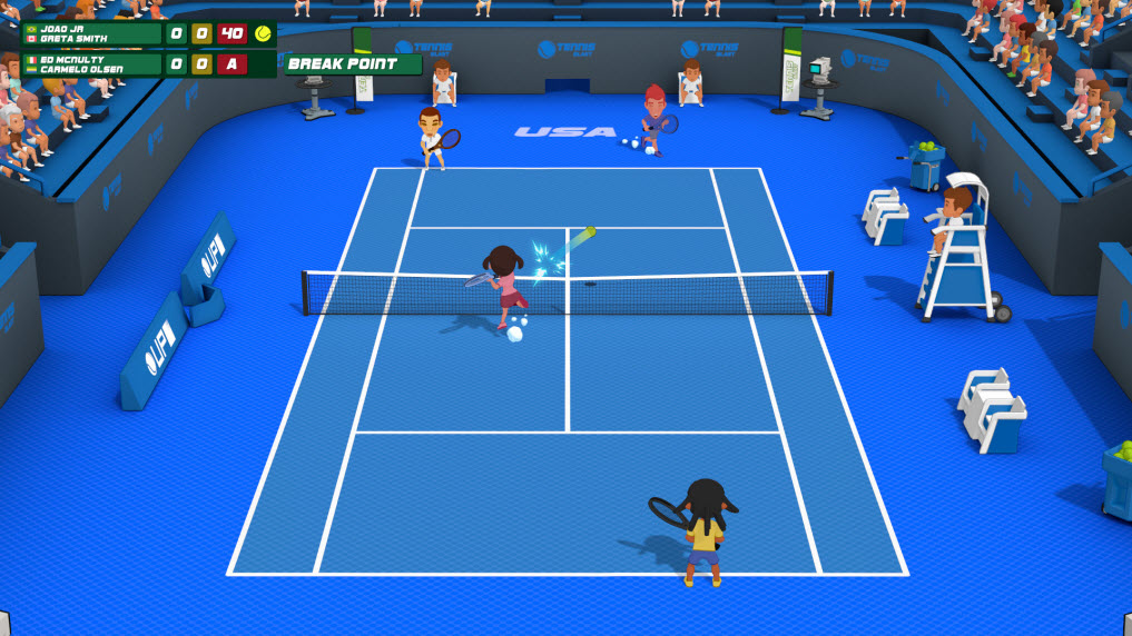 Super Tennis Blast