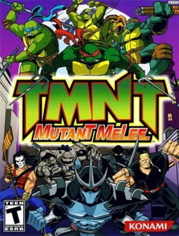 TMNT - Mutant Melee