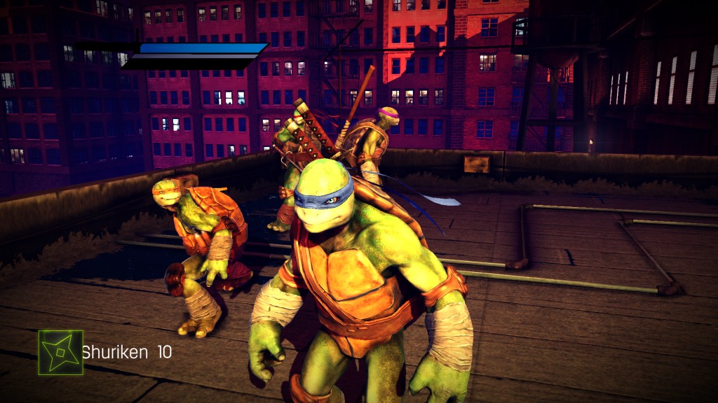 TMNT - Out of the Shadows