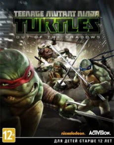 TMNT - Out of the Shadows