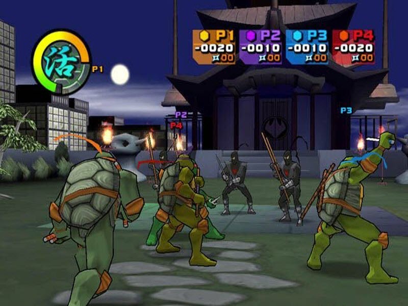 TMNT 2 - Battle Nexus