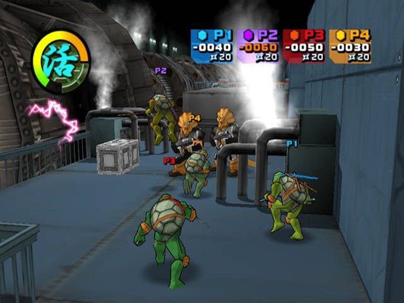 TMNT 2 - Battle Nexus