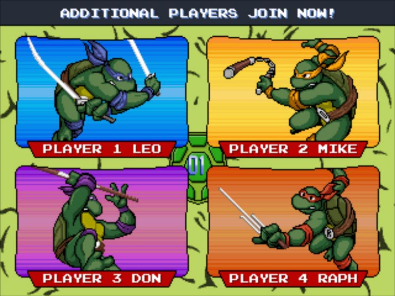 Turtles palooza. Teenage Mutant Ninja Turtles: Rescue - Palooza!.