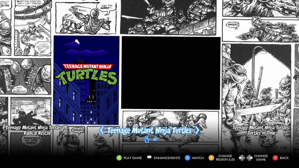 TMNT The Cowabunga Collection