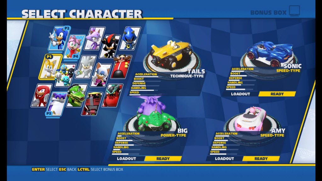 Team Sonic Racing