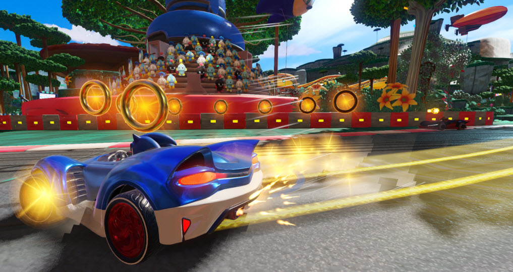 Team sonic racing достижения