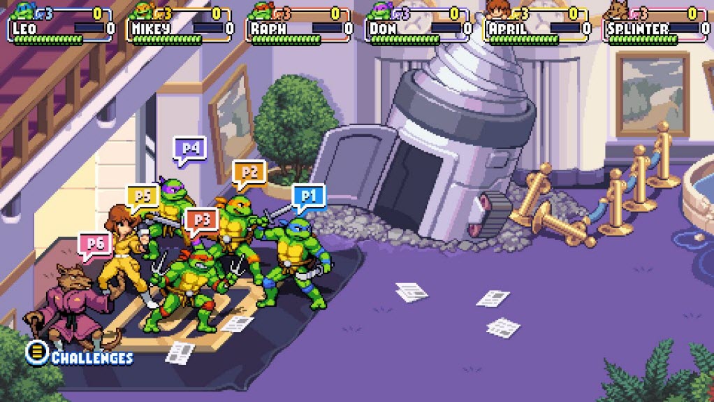 Teenage Mutant Ninja Turtles Shredders Revenge