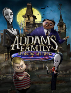 The Addams Family Mansion Mayhem